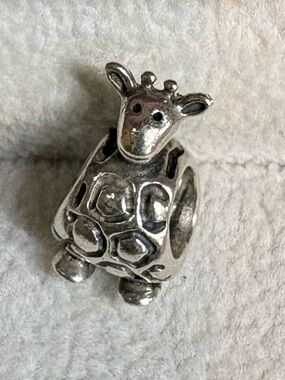 Pandora Silver Giraffe Charm